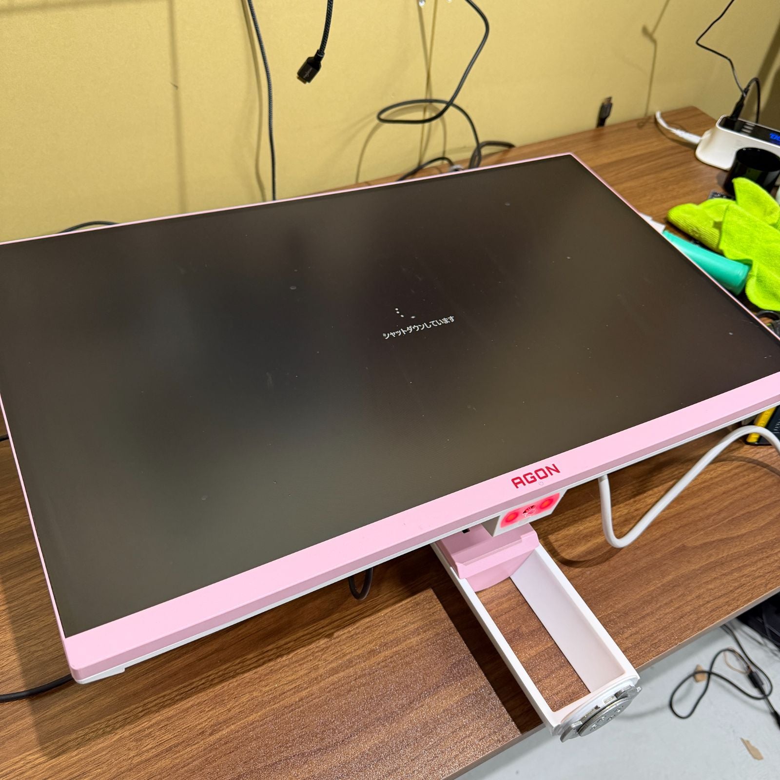 【一週間保証】【スタンド無し】AOC AGON AG273FG4R3（27インチ・フルHD・144Hz）