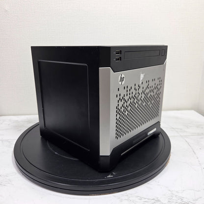 HP ProLiant MicroServer Gen8 / Xeon E3-1265L v2 2.50GHz / メモリ16GB