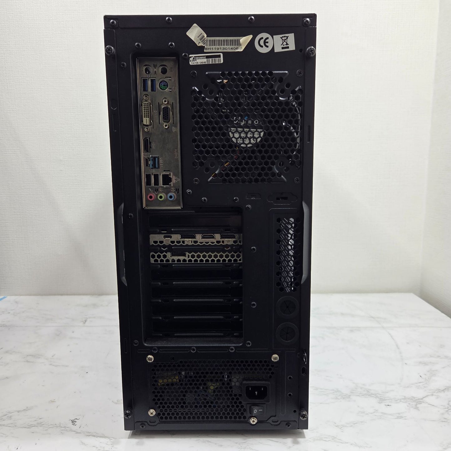 【一週間保証】GALLERIA i9-9900KF / RTX 2080 Ti / 16GB / SSD512GB / Win11