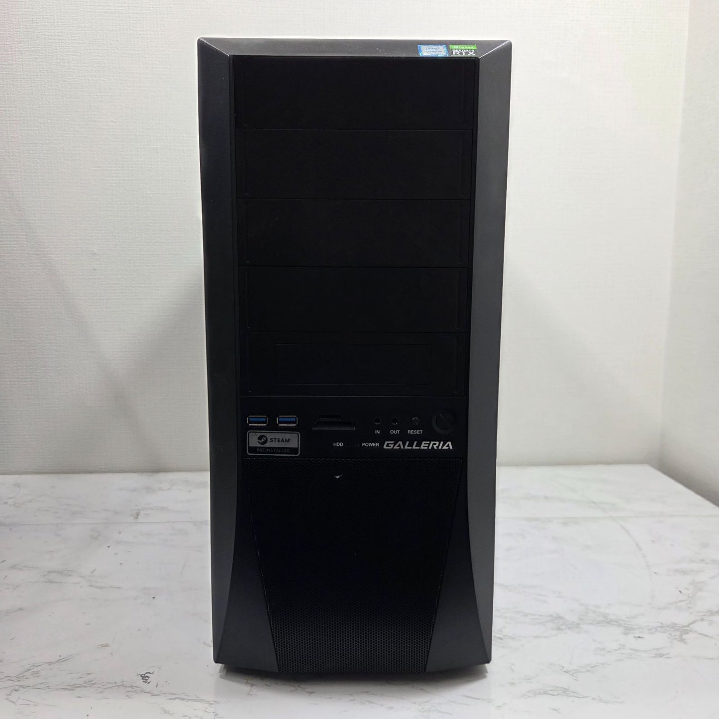 【一週間保証】GALLERIA i9-9900KF / RTX 2080 Ti / 16GB / SSD512GB / Win11