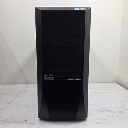 【一週間保証】GALLERIA i9-9900KF / RTX 2080 Ti / 16GB / SSD512GB / Win11