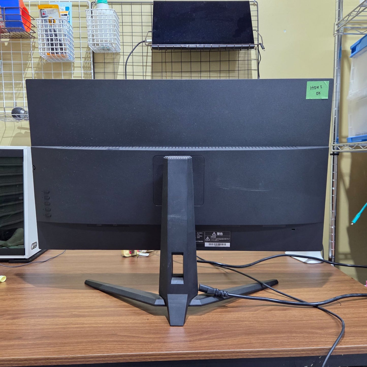 【一週間保証】IRIS OHYAMA PLD-F321-B 31.5型 液晶モニター FHD HDMI