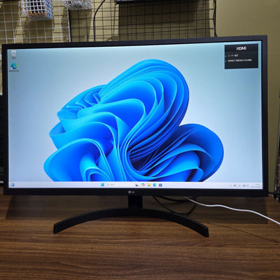 【初期不良1週間対応】LG 32MN50W-B 31.5インチ フルHD IPS HDMI対応