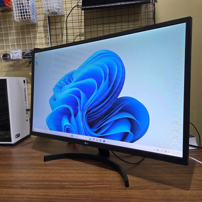 【1週間保証】LG 32MN50W-B 31.5インチ フルHD IPS HDMI対応