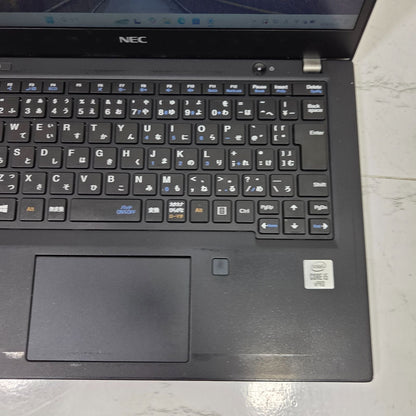 【良品】【1週間保証】NEC VersaPro / Core i5 10310U / 8GB / 256GB / Win11 000644