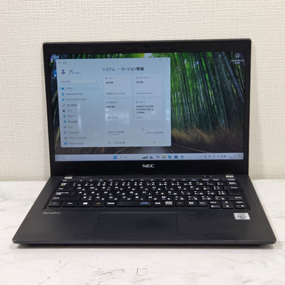 【良品】【1週間保証】NEC VersaPro / Core i5 10310U / 8GB / 256GB / Win11 000644