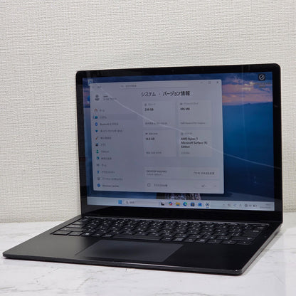 【良品】【1週間保証】Surface Laptop 4 / Ryzen 5 4680U / 16GB / 256GB / Win11 007844
