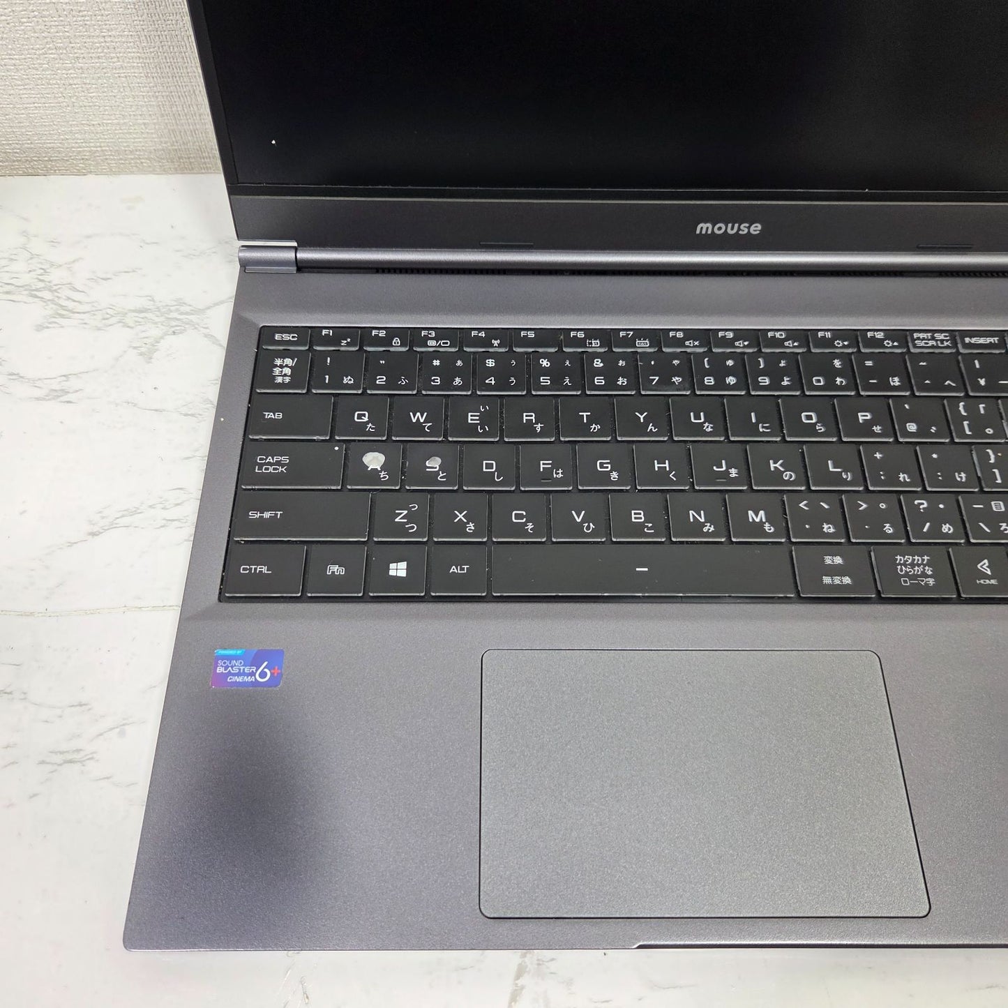 【良品】【1週間保証】mouse DAIV 5N / Core i7 11800H / 32GB / 1TB / RTX3060 / Win11 000736