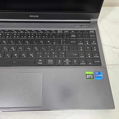 【良品】【1週間保証】mouse DAIV 5N / Core i7 11800H / 32GB / 1TB / RTX3060 / Win11 000736