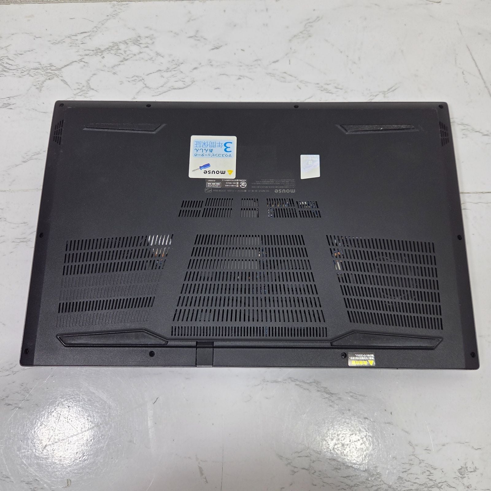 【良品】【1週間保証】mouse DAIV 5N / Core i7 11800H / 32GB / 1TB / RTX3060 / Win11 000736