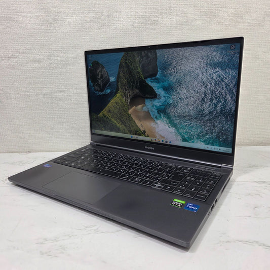 【良品】【1週間保証】mouse DAIV 5N / Core i7 11800H / 32GB / 1TB / RTX3060 / Win11 000736