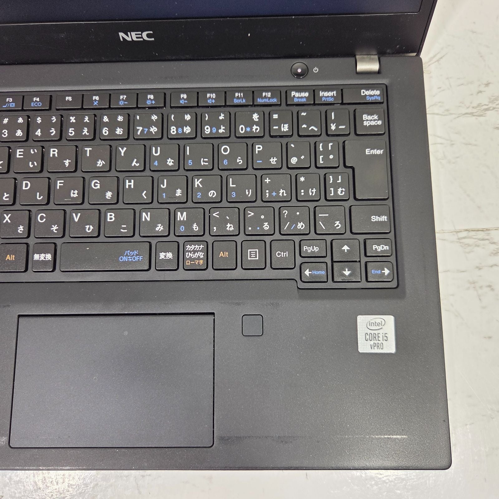 【良品】【1週間保証】NEC VersaPro / Core i5 10310U / 8GB / 256GB / Win11 000643