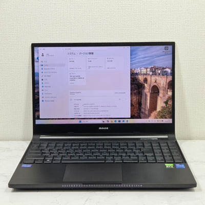 【美品】【初期不良1週間対応】mouse G-Tune H5 / Core i7 11800H / 32GB / 1TB / RTX3070 / Win11 000550