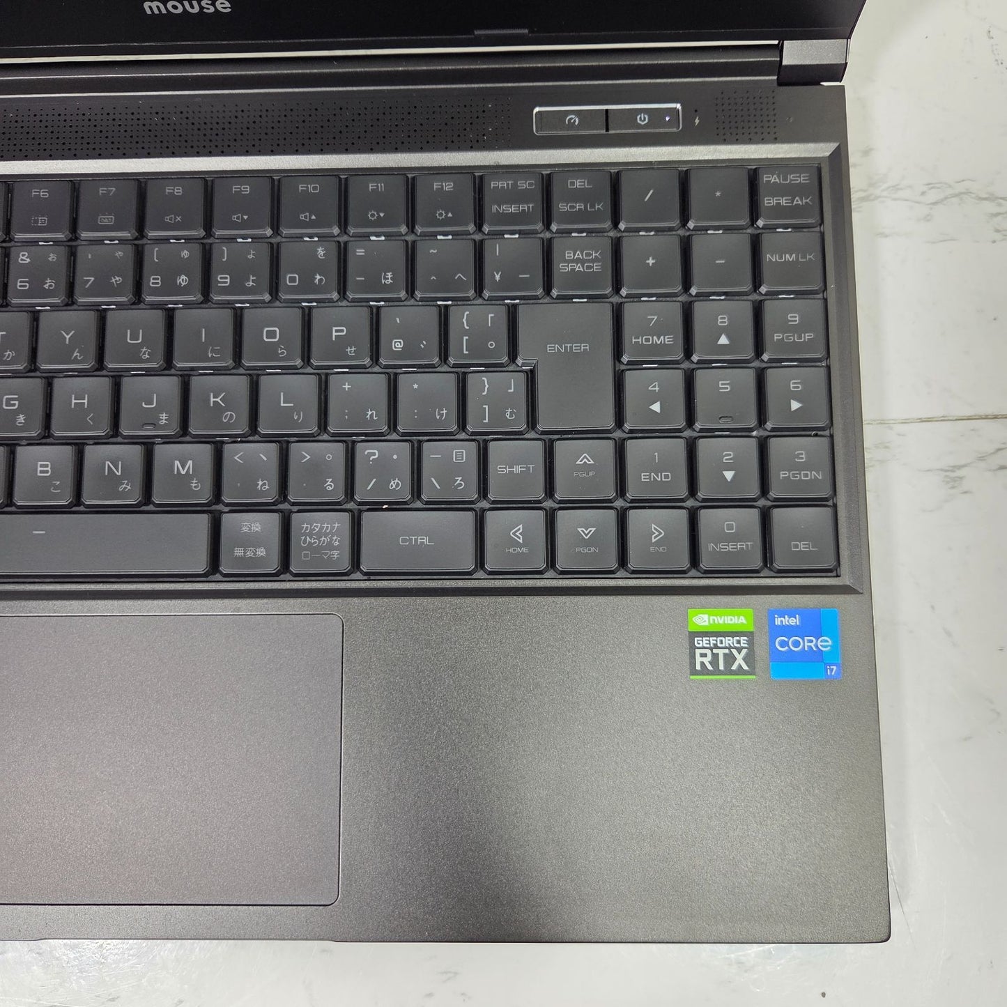 【美品】【1週間保証】mouse G-Tune H5 / Core i7 11800H / 32GB / 1TB / RTX3070 / Win11 000449