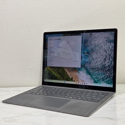 【良品】【1週間保証】Surface Laptop 4 / Core i5 1145G7 / 8GB / 256GB / Win11 001062