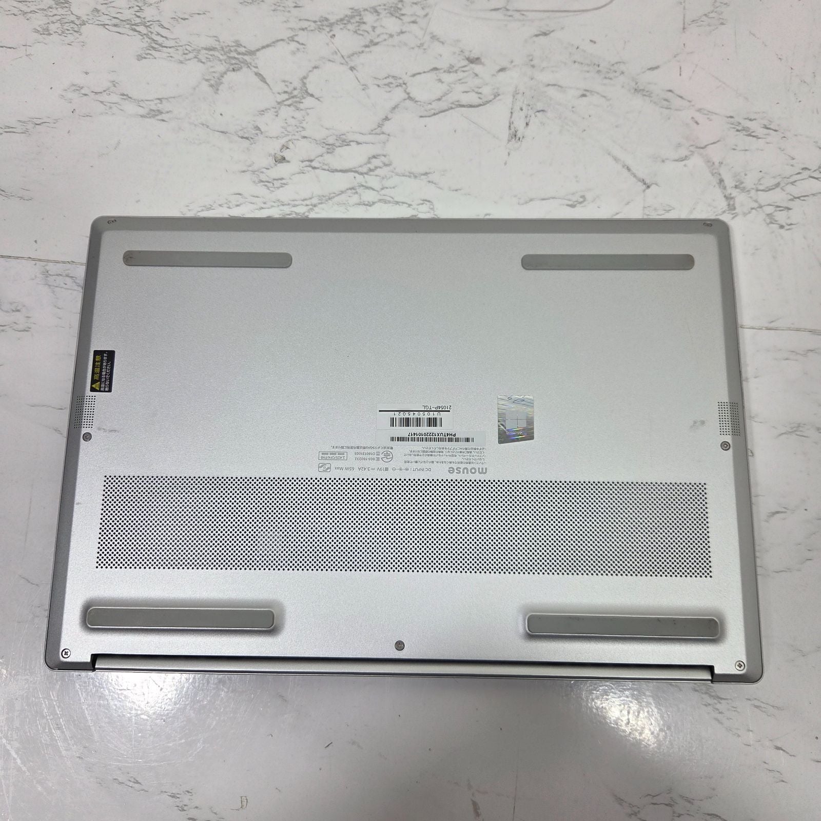 【美品】【1週間保証】mouse DAIV 4P / Core i7 1165G7 / 32GB / 512GB / Win11 000497