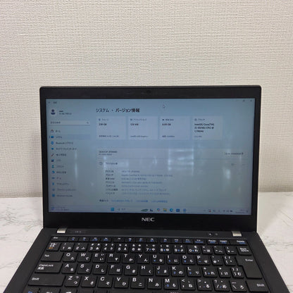 【良品】【1週間保証】NEC VersaPro / Core i5 10310U / 8GB / 256GB / Win11 000644