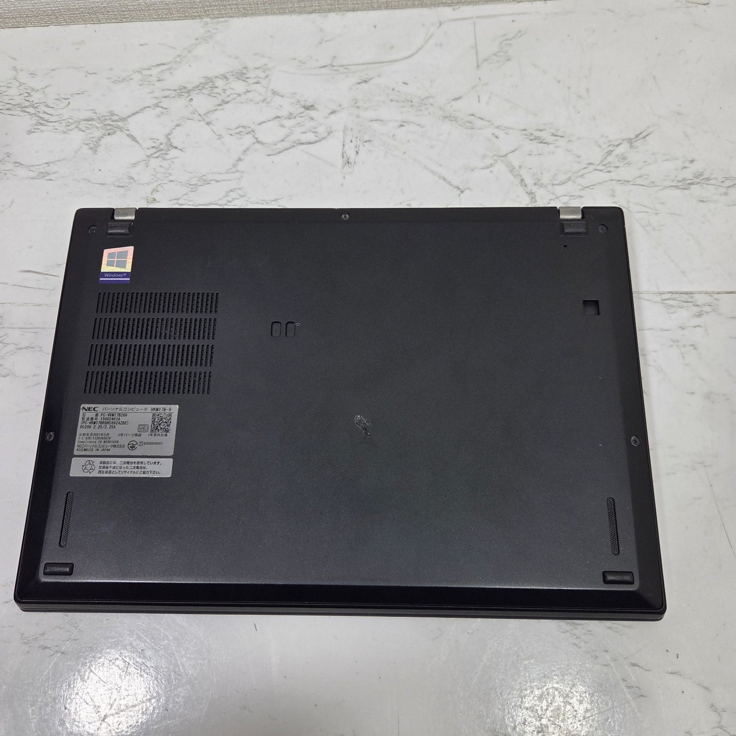 【良品】【1週間保証】NEC VersaPro / Core i5 10310U / 8GB / 256GB / Win11 000644