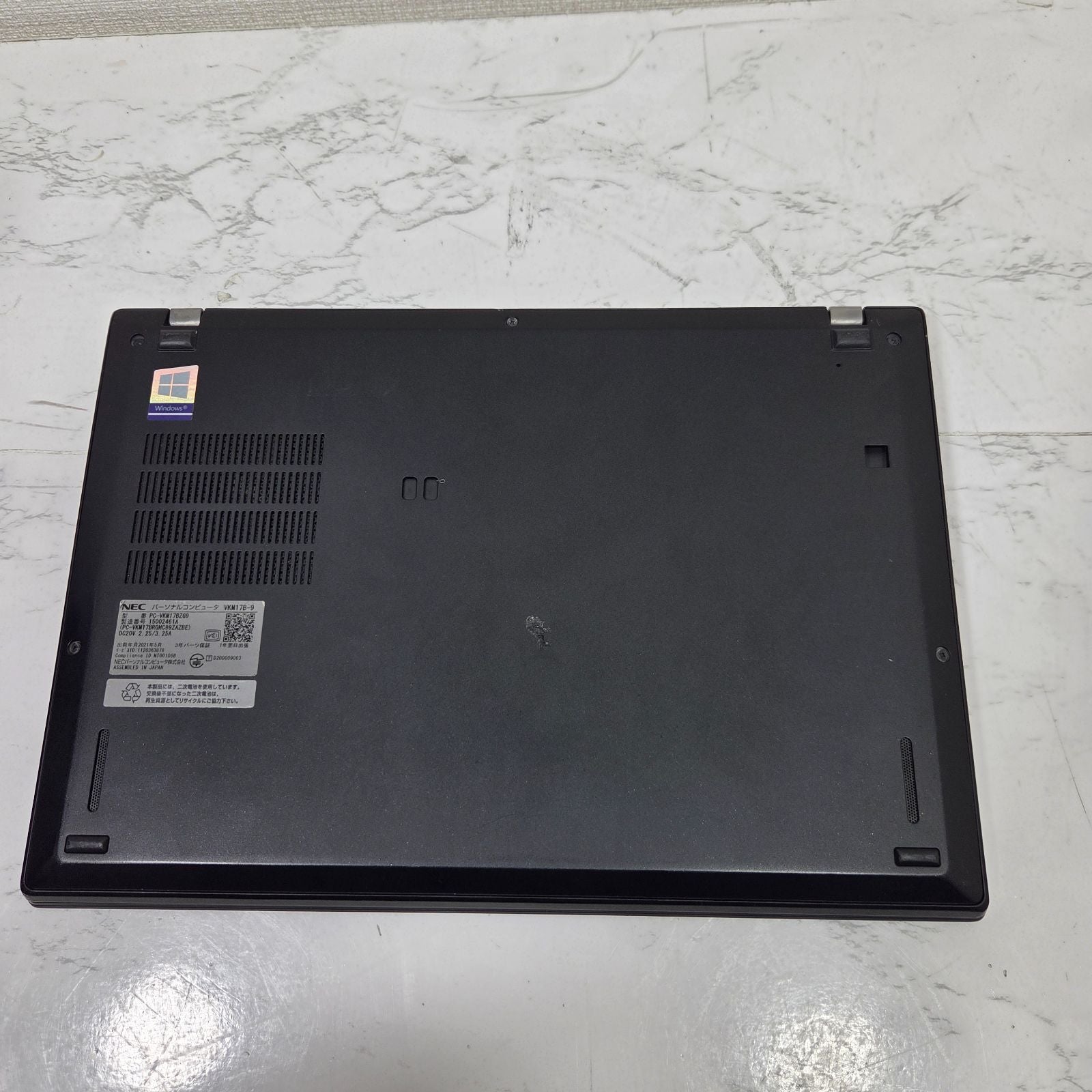 【良品】【1週間保証】NEC VersaPro / Core i5 10310U / 8GB / 256GB / Win11 000644