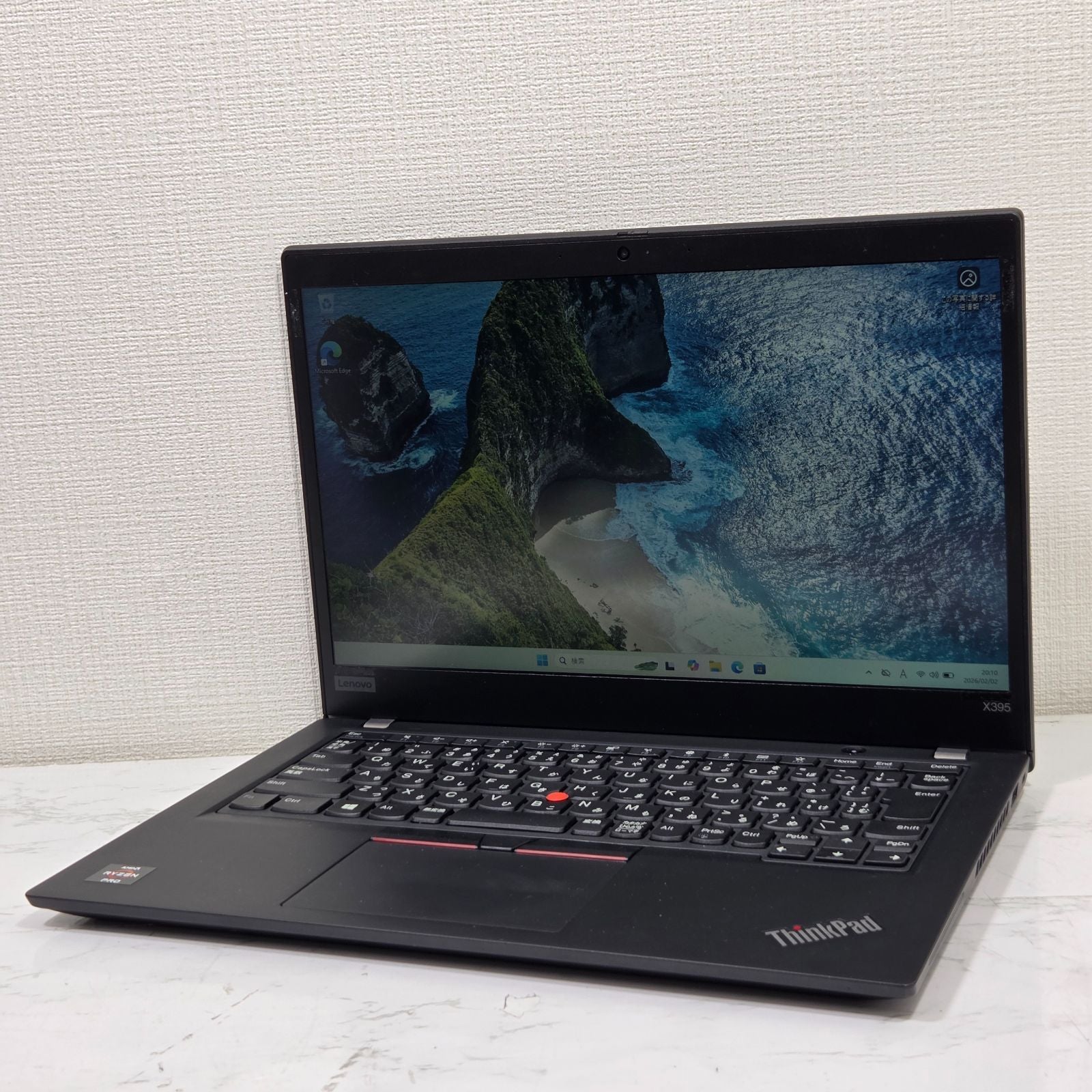 【良品】【1週間保証】lenovo / Ryzen 3 PRO 3300U / 8GB / 256GB / Win11