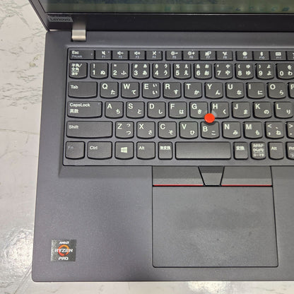 【良品】【1週間保証】lenovo ThinkPad X395 / Ryzen 3 PRO 3300U / 8GB / 256GB / Win11 002246