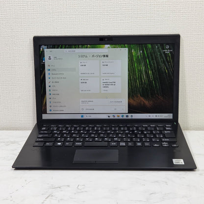 【良品】【1週間保証】VAIO VJPG131 / Core i5 1035G1 / 8GB / 256GB / Win11 001018