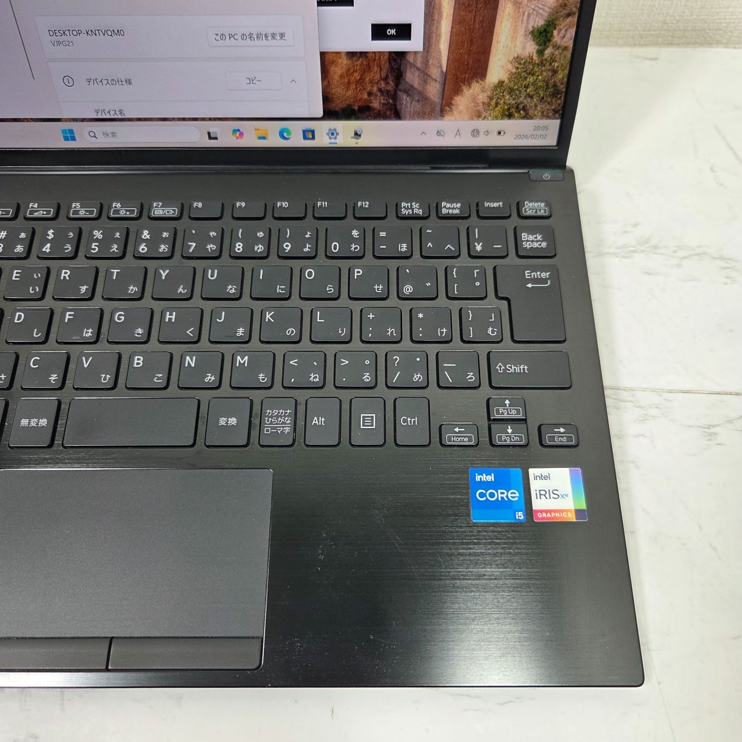 【良品】【1週間保証】VAIO VJPG214 / Core i5 1235U / 16GB / 256GB / Win11 001056
