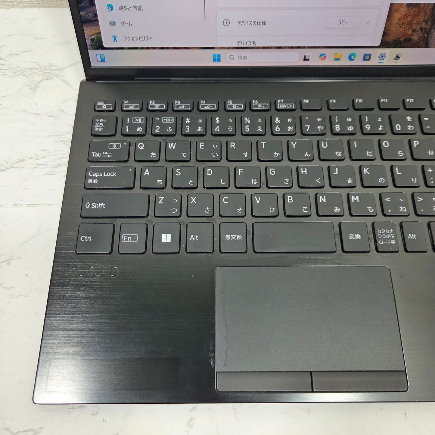 【良品】【1週間保証】VAIO VJPG214 / Core i5 1235U / 16GB / 256GB / Win11 001056