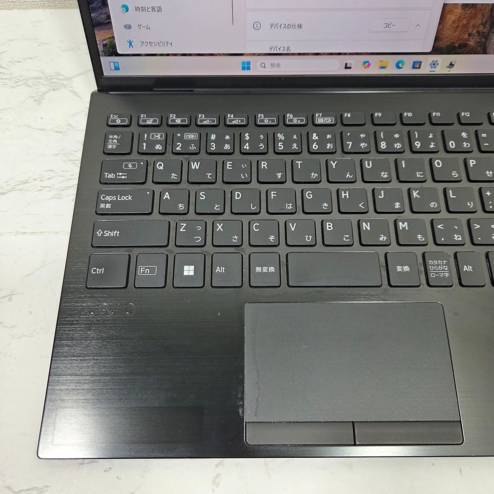 【良品】【1週間保証】VAIO VJPG214 / Core i5 1235U / 16GB / 256GB / Win11 001056