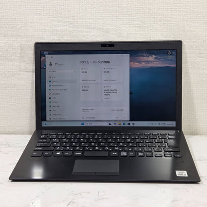 【良品】【1週間保証】VAIO VJPG131 / Core i5 1035G1 / 8GB / 256GB / Win11