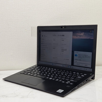 【良品】【1週間保証】VAIO VJPG131 / Core i5 1035G1 / 8GB / 256GB / Win11