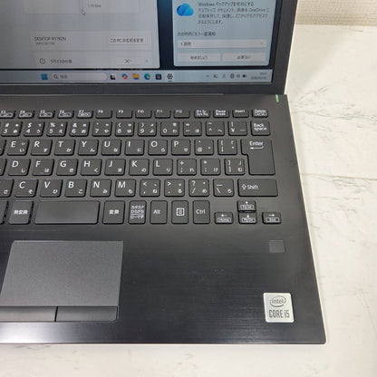 【良品】【1週間保証】VAIO VJPG131 / Core i5 1035G1 / 8GB / 256GB / Win11