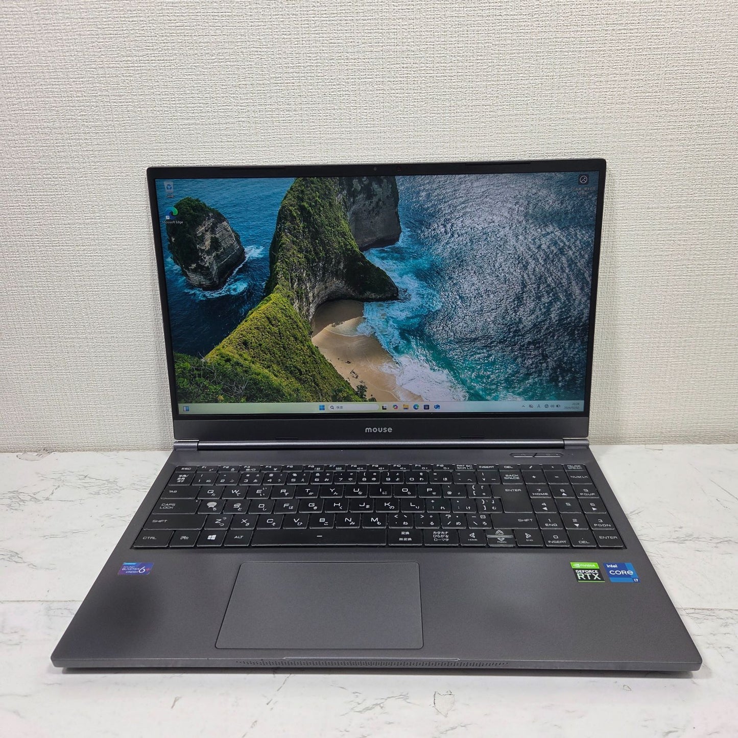 【良品】【1週間保証】mouse DAIV 5N / Core i7 11800H / 32GB / 1TB / RTX3060 / Win11 000736
