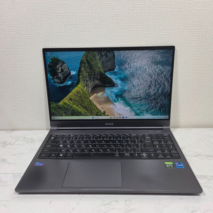 【良品】【1週間保証】mouse DAIV 5N / Core i7 11800H / 32GB / 1TB / RTX3060 / Win11 000736