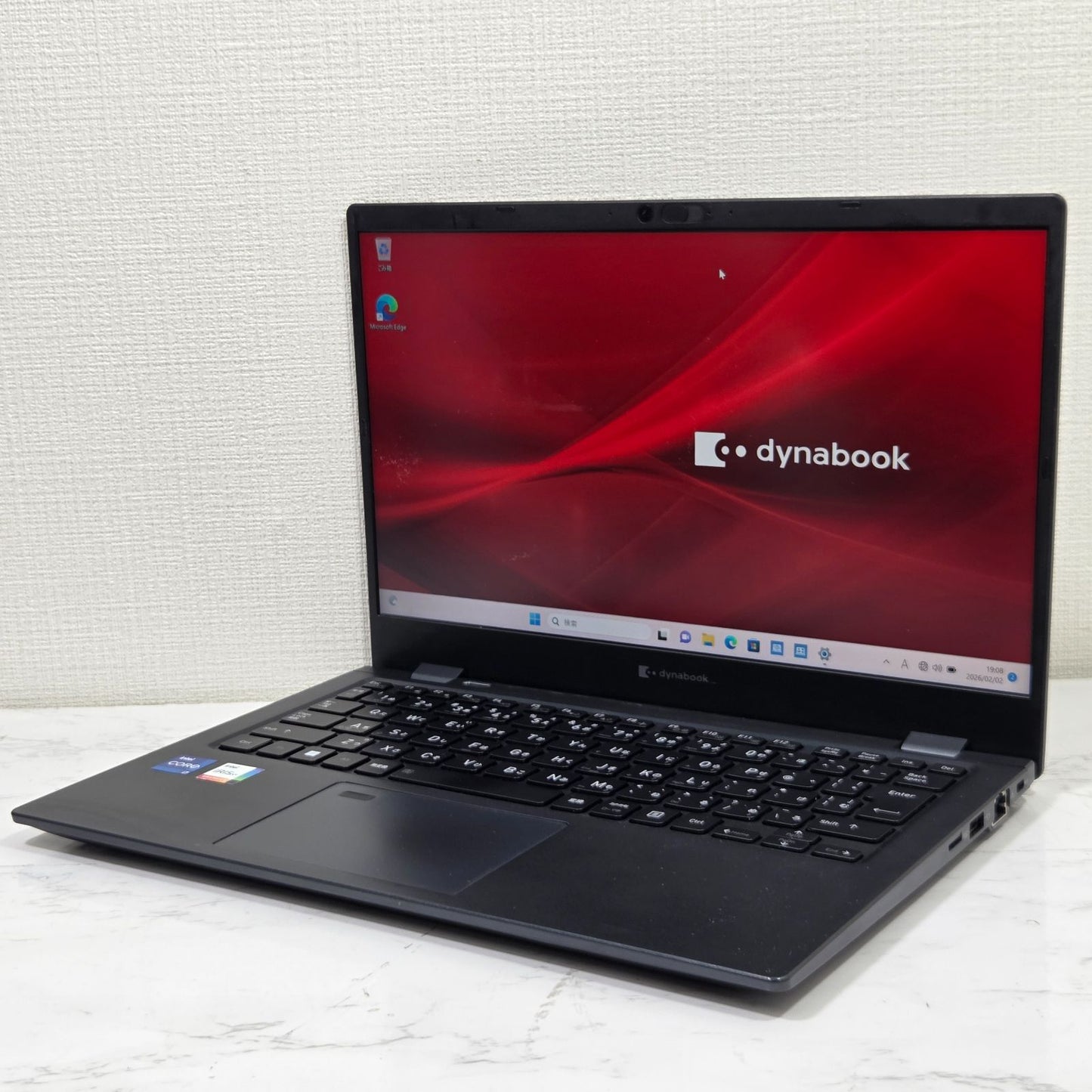【美品】【1週間保証】DYNABOOK / Core i7 1255U / 32GB / 512GB / Win11 000956