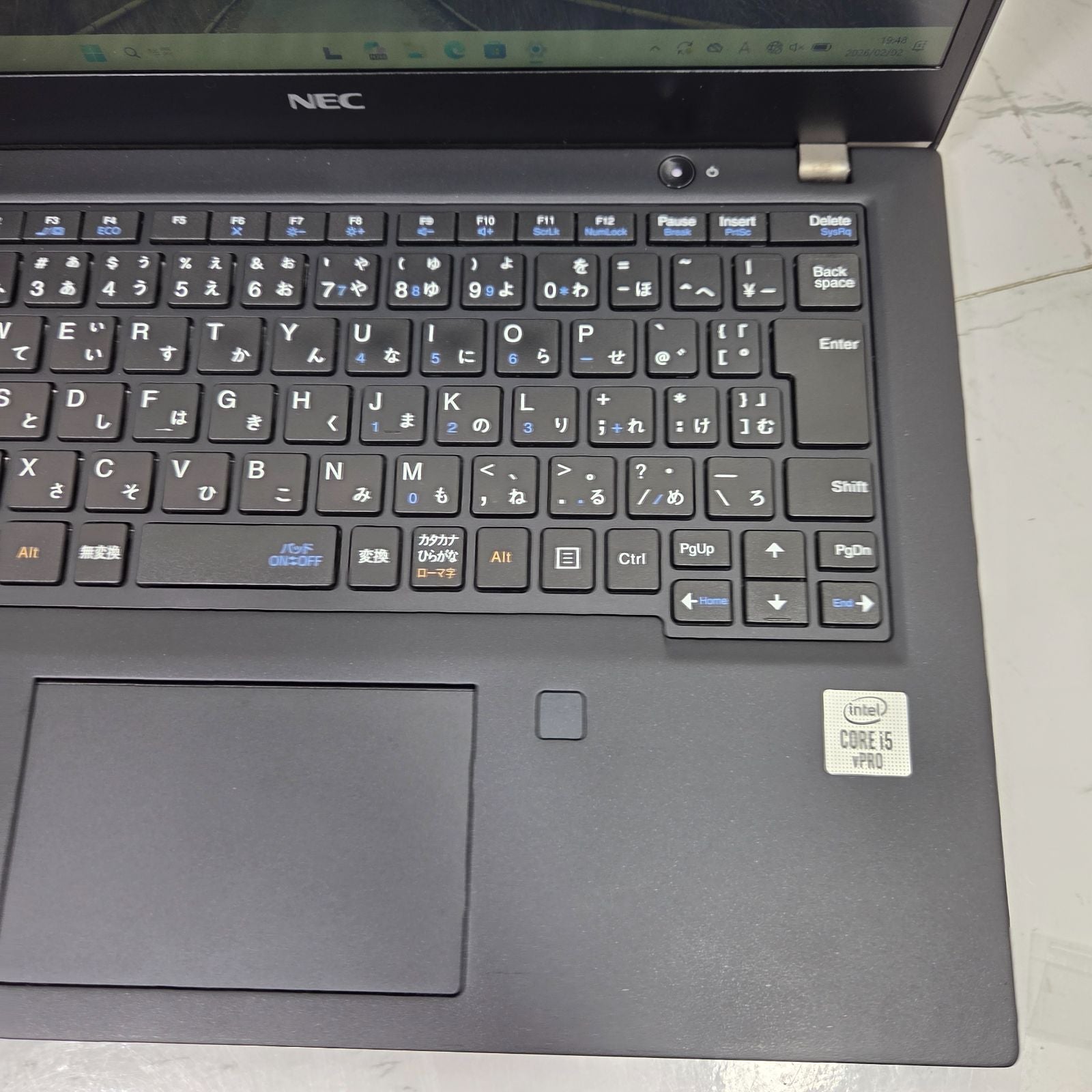 【良品】【1週間保証】NEC VersaPro / Core i5 10310U / 8GB / 256GB / Win11 000638