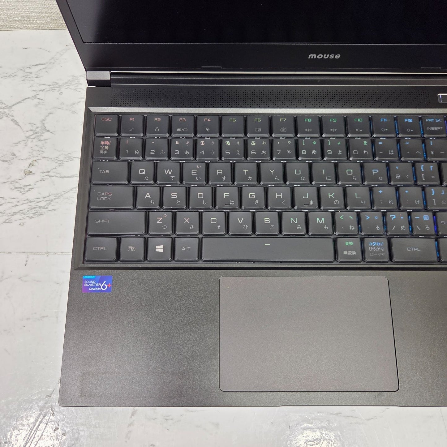 【美品】【1週間保証】mouse G-Tune H5 / Core i7 11800H / 32GB / 1TB / RTX3070 / Win11 000551