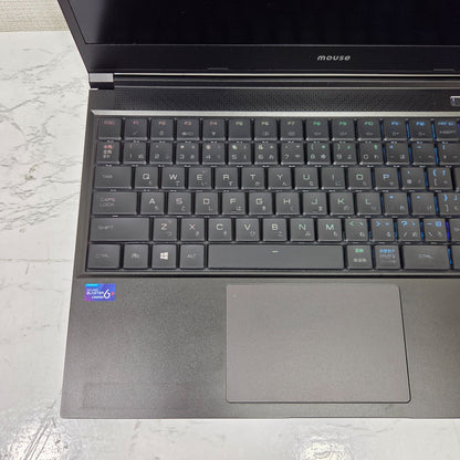 【美品】【1週間保証】mouse G-Tune H5 / Core i7 11800H / 32GB / 1TB / RTX3070 / Win11 000551