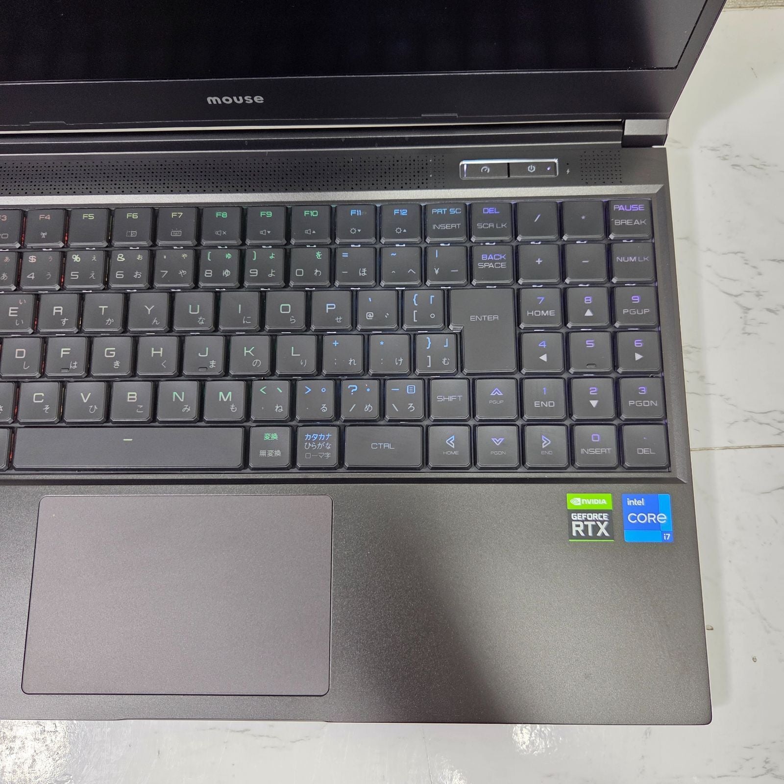 【美品】【1週間保証】mouse G-Tune H5 / Core i7 11800H / 32GB / 1TB / RTX3070 / Win11 000551