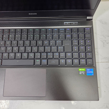 【美品】【1週間保証】mouse G-Tune H5 / Core i7 11800H / 32GB / 1TB / RTX3070 / Win11 000551