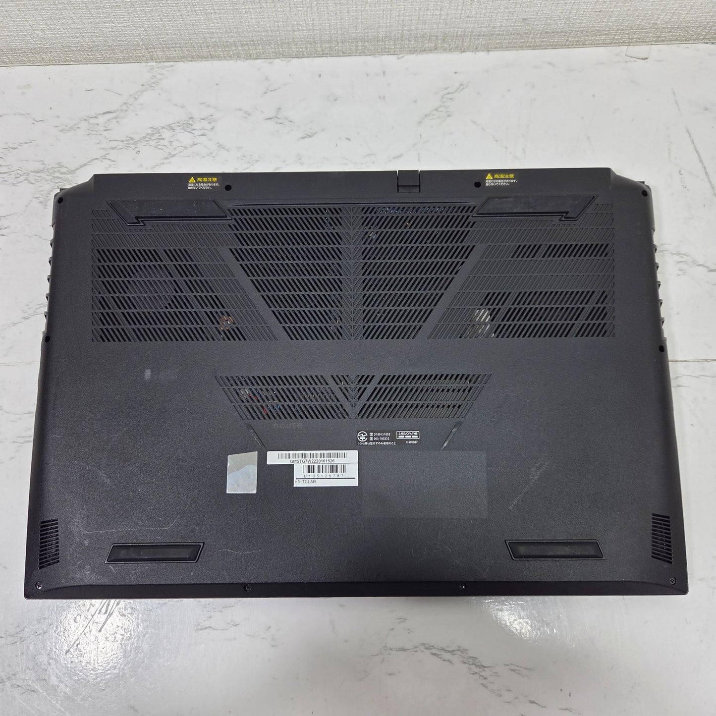 【美品】【1週間保証】mouse G-Tune H5 / Core i7 11800H / 32GB / 1TB / RTX3070 / Win11 000551