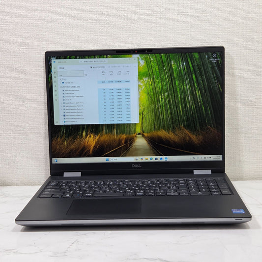 【良品】【1週間保証】DELL Precision 7670 / Core i7 12850HX / 64GB / 4TB / RTX A4500 / Win11 001430