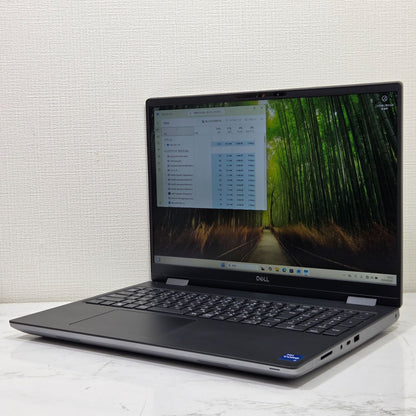 【良品】【1週間保証】DELL Precision 7670 / Core i7 12850HX / 64GB / 4TB / RTX A4500 / Win11 001430
