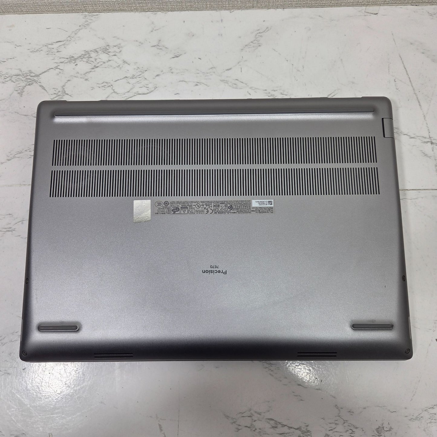 【良品】【1週間保証】DELL Precision 7670 / Core i7 12850HX / 64GB / 4TB / RTX A4500 / Win11 001430
