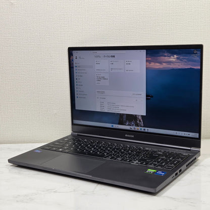 【良品】【1週間保証】mouse DAIV 5N / Core i7 11800H / 32GB / 1TB / RTX3060 / Win11 000737