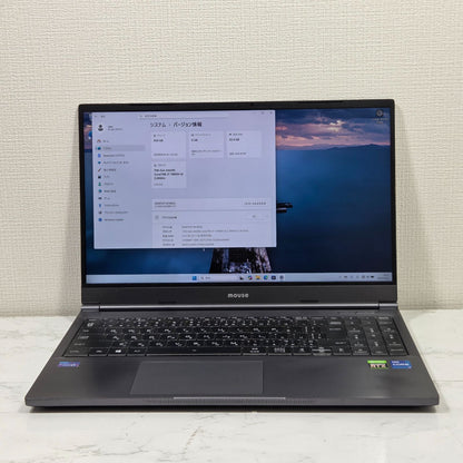【良品】【1週間保証】mouse DAIV 5N / Core i7 11800H / 32GB / 1TB / RTX3060 / Win11 000737