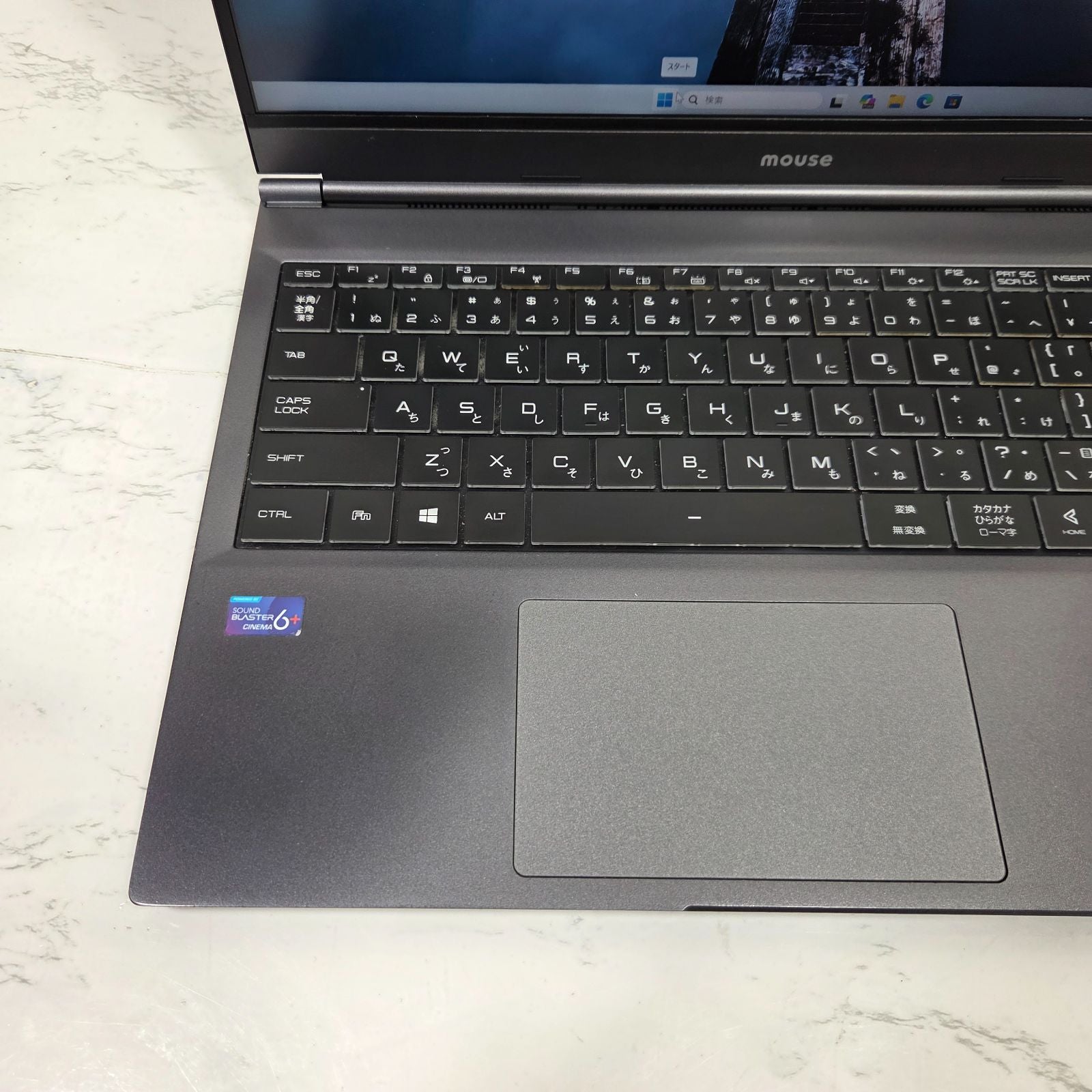 【良品】【1週間保証】mouse DAIV 5N / Core i7 11800H / 32GB / 1TB / RTX3060 / Win11 000737