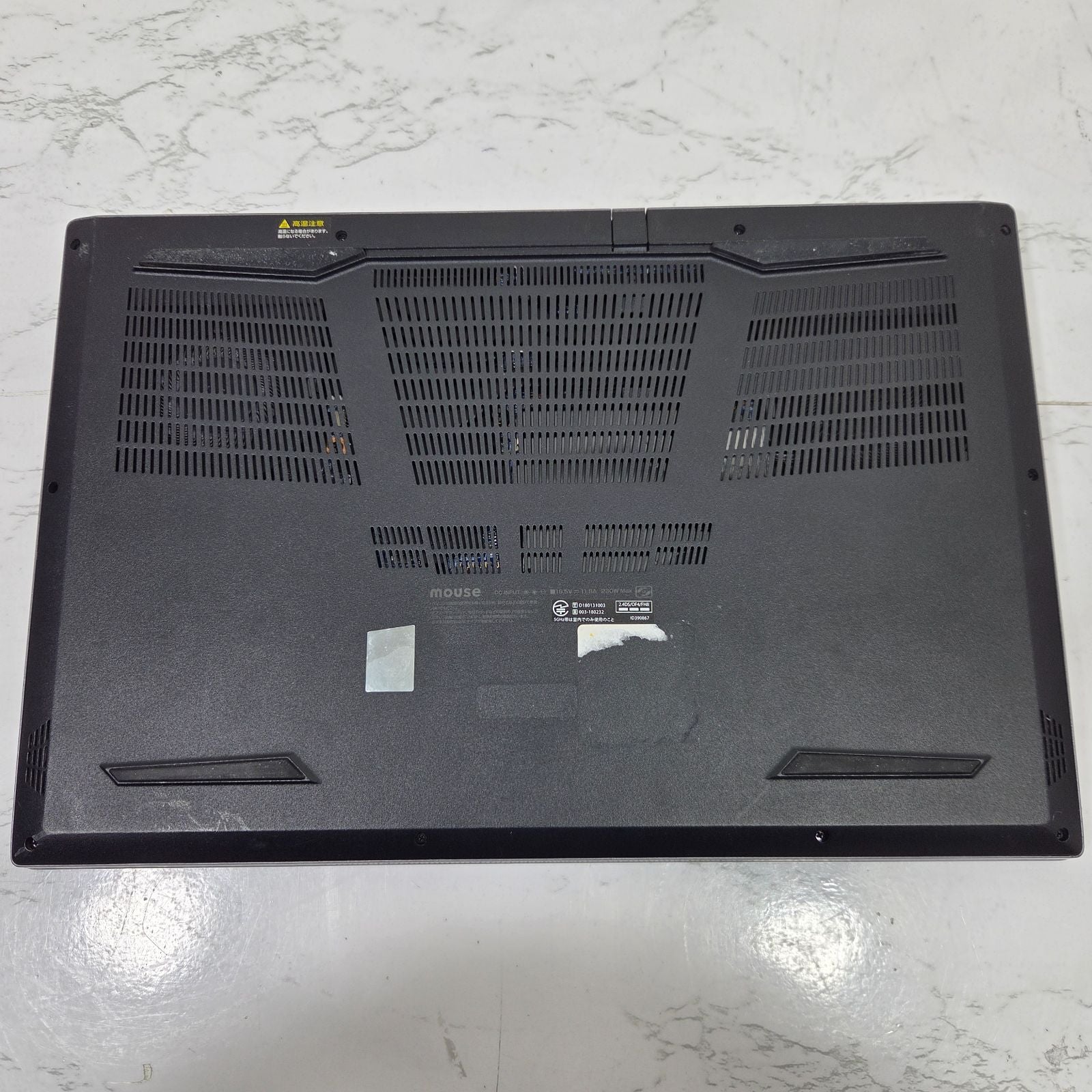 【良品】【1週間保証】mouse DAIV 5N / Core i7 11800H / 32GB / 1TB / RTX3060 / Win11 000737