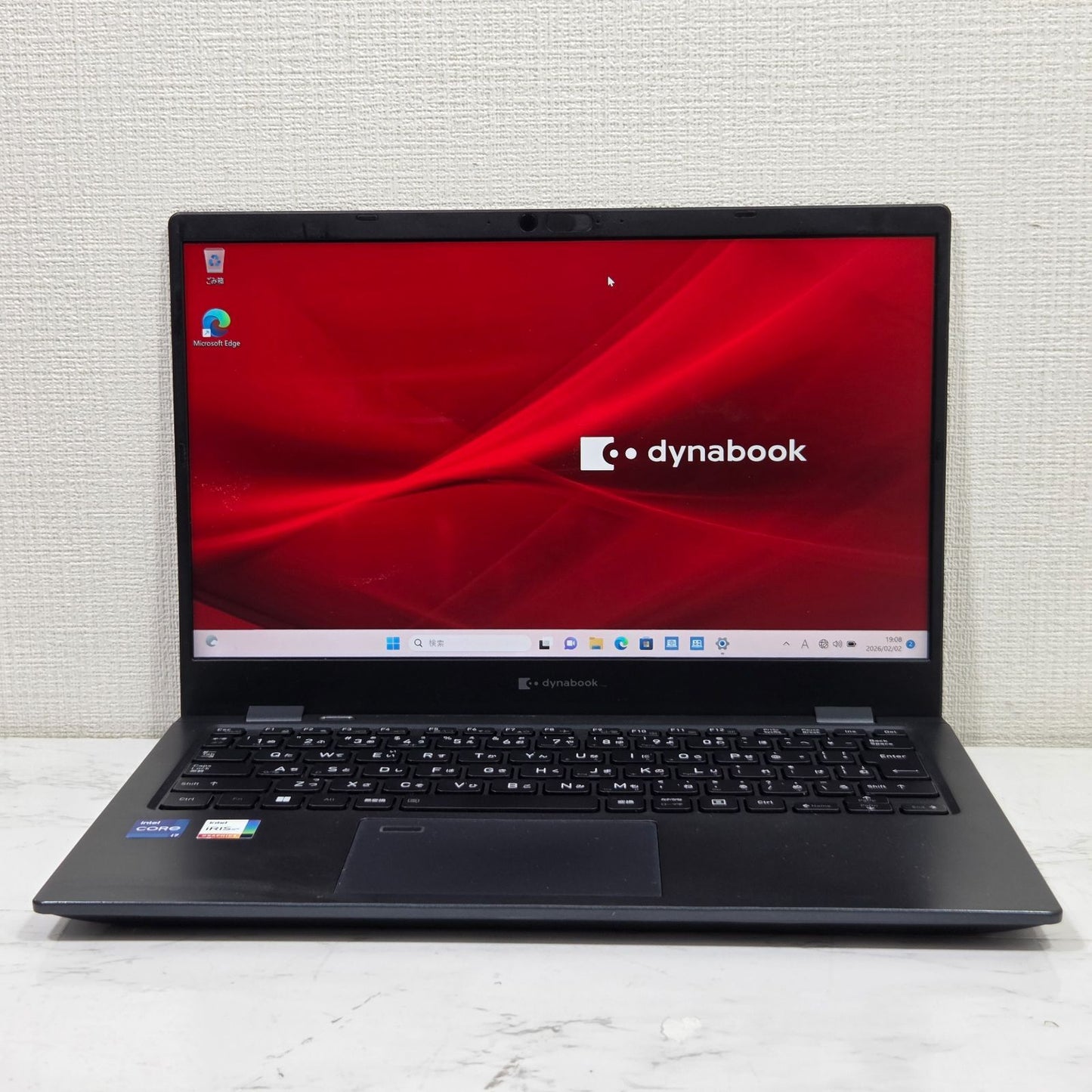 【美品】【1週間保証】DYNABOOK / Core i7 1255U / 32GB / 512GB / Win11 000956