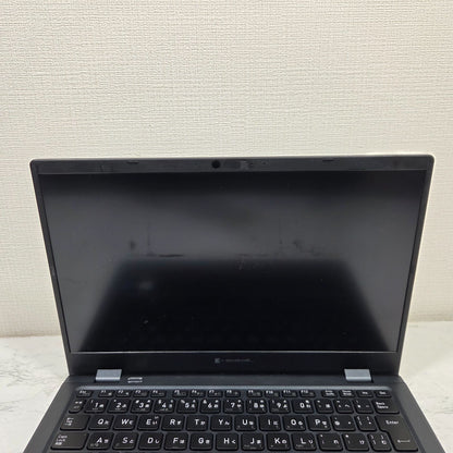 【美品】【1週間保証】DYNABOOK / Core i7 1255U / 32GB / 512GB / Win11 000956
